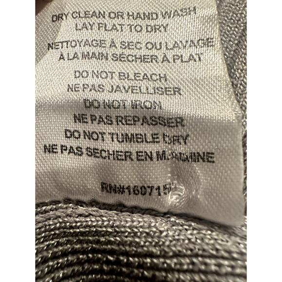 Retrofête – Aylin Dress – Silver Grey – XXS - Picture 8 of 8